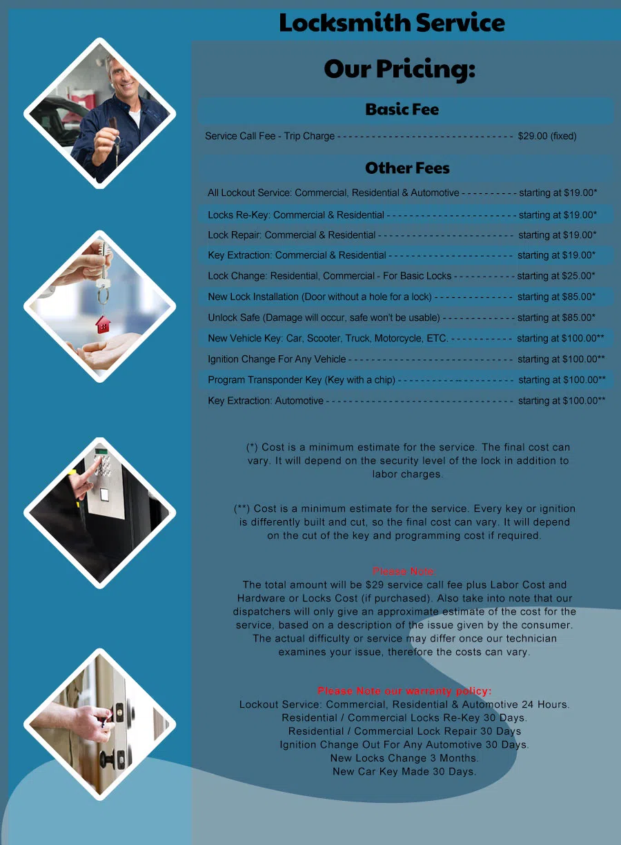 Safe Key Shop Van Nuys, CA 818-491-5041